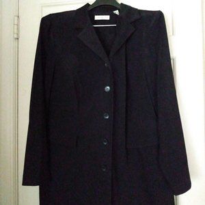 Amanda Smith Black Suit Jacket 18w